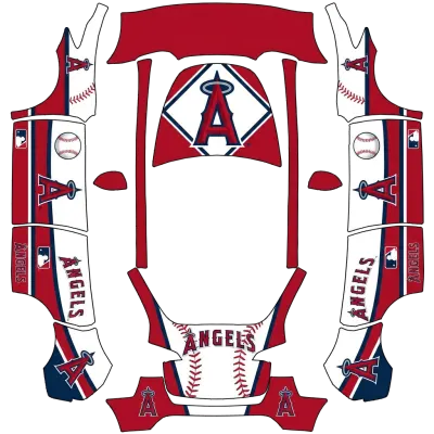 Angels – Tesla Model Y wrap