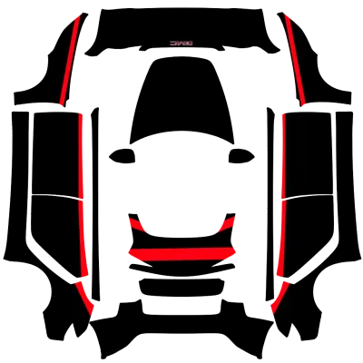 A-Team (A TEAM) – Tesla Model 3 Wrap