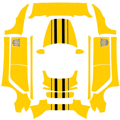 범블비 (Bumblebee) – 테슬라 Model 3 랩핑