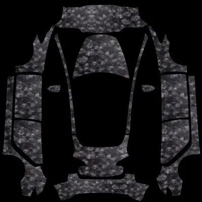 啞光鍛造碳纖維（Tesla Model 3 - Matte Forged Carbon Fiber） – 特斯拉 Model 3 塗裝