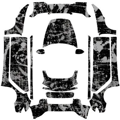 潑墨（Spatter） – 特斯拉 Model 3 塗裝