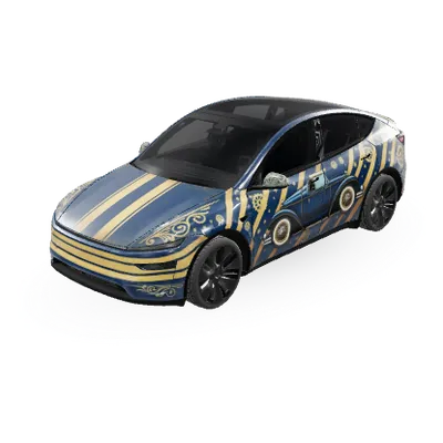 Yre – Tesla Model Y Wrap