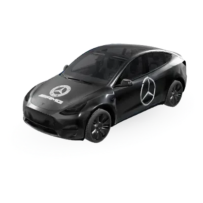 Neues Projekt (New Project) – Tesla Model Y Wrap