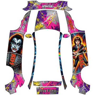 Kiss Rush Pink Floyd (kiss rush pink floyd) – covering Tesla Model Y