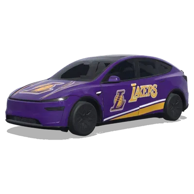 Lakers (LAKERS) – Tesla Model Y L Wrap