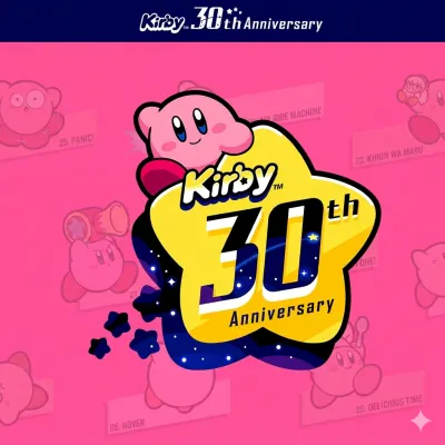 カービィ30周年 (Kirby_30th) – テスラ Model Y ラッピング