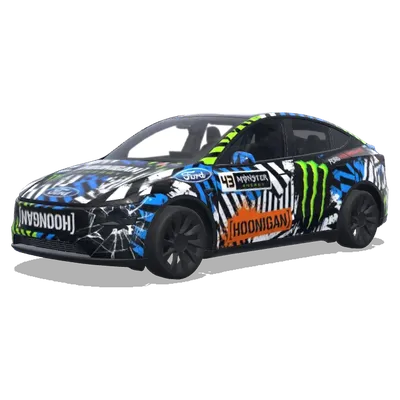 Ken Block (ken block) – оклейка Tesla Model Y