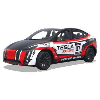 Volt Power 07 – Tesla Model Y Wrap