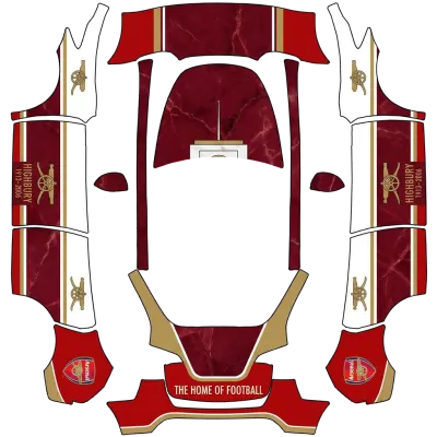 Arsenal 2 (arsenal2) – Tesla Model Y Wrap