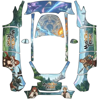 Mushoku Tensei (mushoku tensei rough draft) – covering Tesla Model Y
