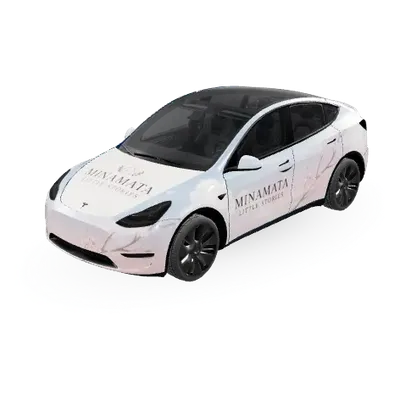 Bb – Tesla Model Y Wrap
