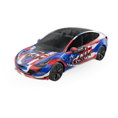 Boricua – covering Tesla Model 3