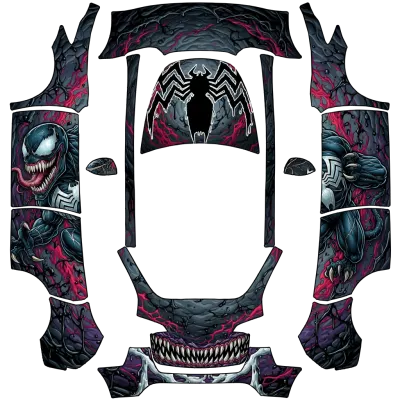 Venom (1 venom) – Tesla Model Y Wrap