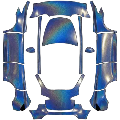 STEK DYNOprism AI (Stek DYNOprism (AI Generated)) – テスラ Model Y ラッピング