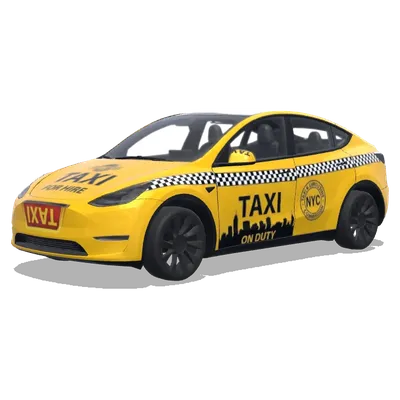 紐約計程車 – 特斯拉 Model Y 塗裝