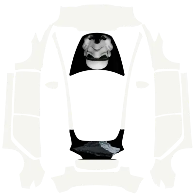 ストームトルーパーM3 (StormTrooperM3) – テスラ Model 3 ラッピング
