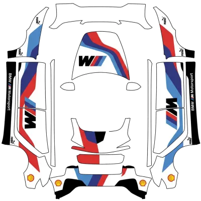 BMW M – Tesla Model 3 Wrap