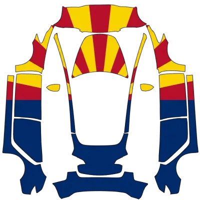 Arizona – Tesla Model 3 Wrap