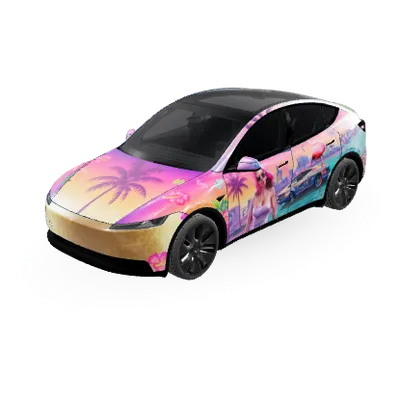 GTA 6 – Tesla Model Y Wrap