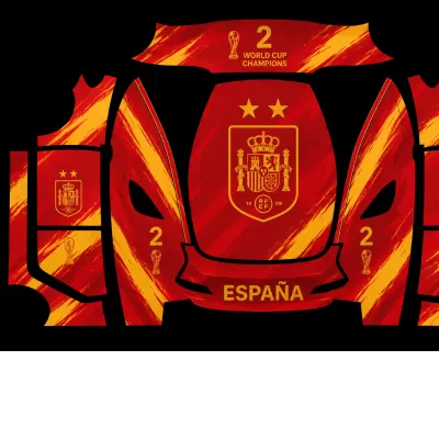 Испания чемпионы (España Campeones) – оклейка Tesla Model 3