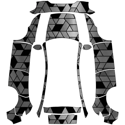 图案（Pattern） – 特斯拉 Model Y 涂装