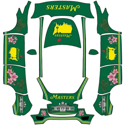 Masters (golf) – Tesla Model Y wrap
