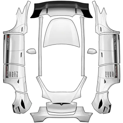 Getunter Model Y (Tuned model y) – Tesla Model Y Wrap
