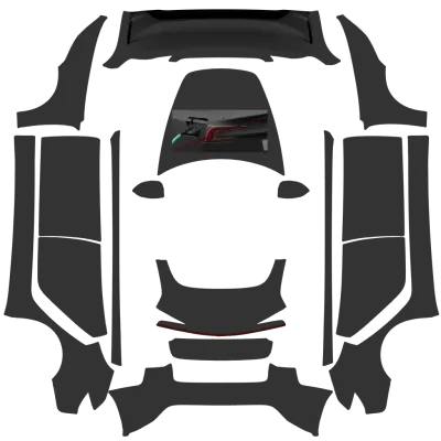 FINAL STRIP – Tesla Model 3 wrap
