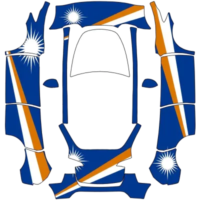 Marshallese – Tesla Model Y wrap