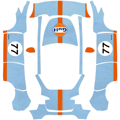 Hirnon.1 – 特斯拉 Model Y 涂装