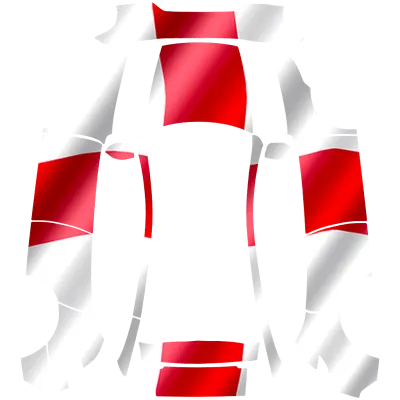 Флаг Англии (England Flag) – оклейка Tesla Model Y