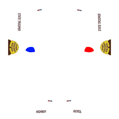 猶他州公路巡警（Utah Highway Patrol） – 特斯拉 Model Y 塗裝