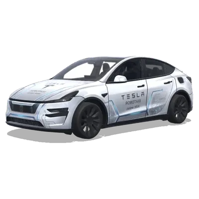 Model Y 2025+ 高级设计（Model Y (2025+) Premium Design） – 特斯拉 Model Y 涂装