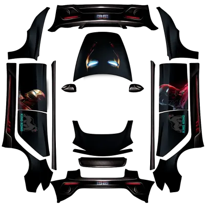 kyu3 – Tesla Model 3 Wrap