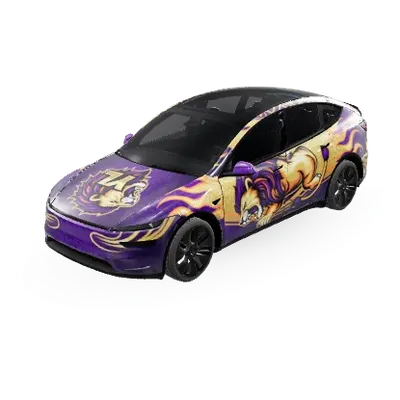 Leo1 – Tesla Model Y L Wrap