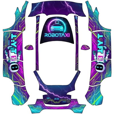 Robo Lyft (Robo lyft) – covering Tesla Model Y