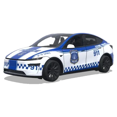 Metro Police 911 – Tesla Model Y wrap