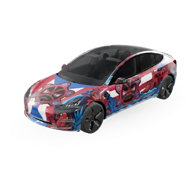 P.R (P.R.) – covering Tesla Model 3