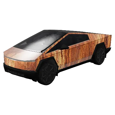 Rusty Renegade – Tesla Cybertruck wrap