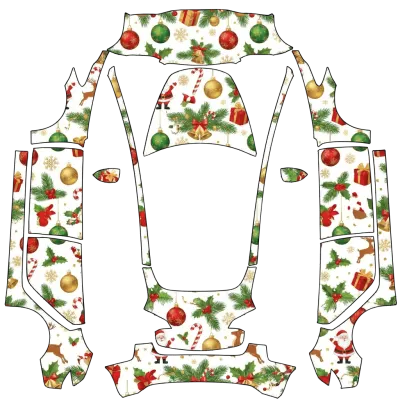 Weihnachtsstimmung (Christmas Cheer) – Tesla Model 3 Wrap