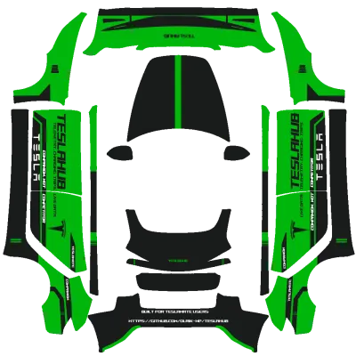 TeslaHub – Tesla Model 3 wrap