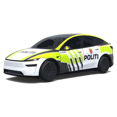 Motif complet logo – covering Tesla Model Y L