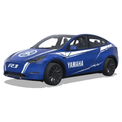 Deep Blue Tesla – Tesla Model Y wrap