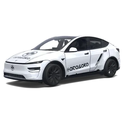 Arasaka Cyberpunk – Tesla Model Y wrap