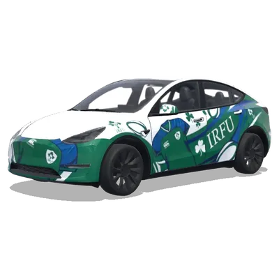 IRFU (irfu) – оклейка Tesla Model Y