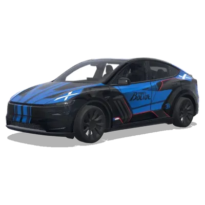 Bolide Style – Tesla Model Y wrap