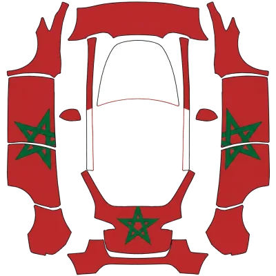 Maroc (MAROC) – covering Tesla Model Y