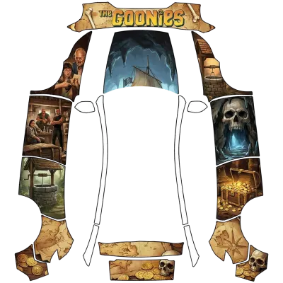 Les Goonies (Goonies) – covering Tesla Model Y