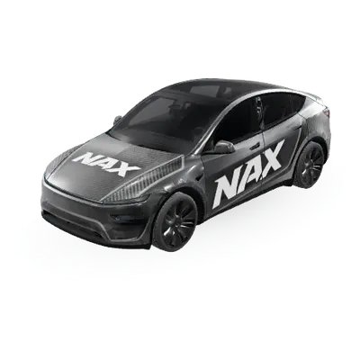 NAX – テスラ Model Y ラッピング