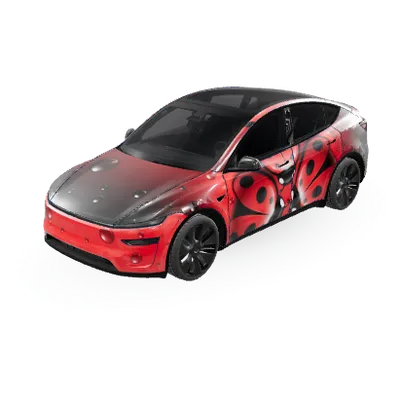 Te – Tesla Model Y Wrap